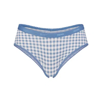 Skims Lightweight Cotton In Blue