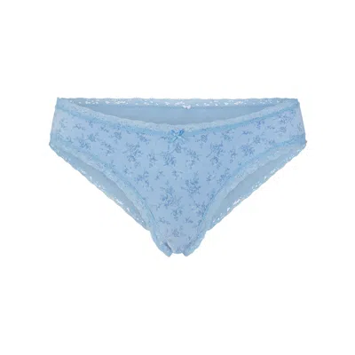 Skims Lightweight Cotton In Blue