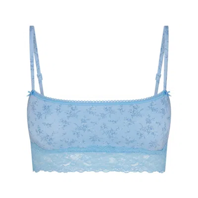 Skims Lightweight Cotton In Blue