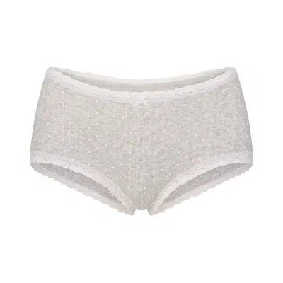 Skims Lightweight Cotton In White