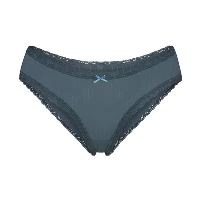 Skims Lightweight Cotton In Blue