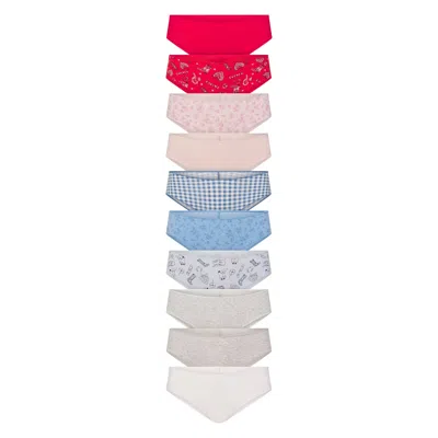 Skims Lightweight Cotton In Dainty Floral Multi