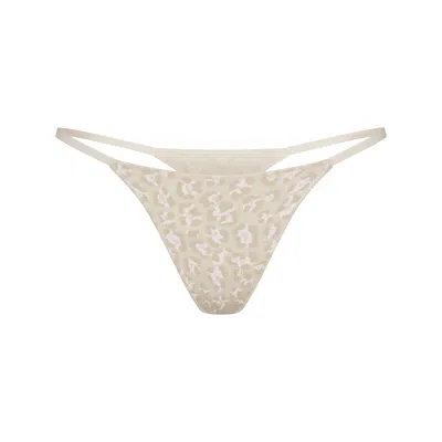 Skims Lightweight Cotton In Delta Leopard