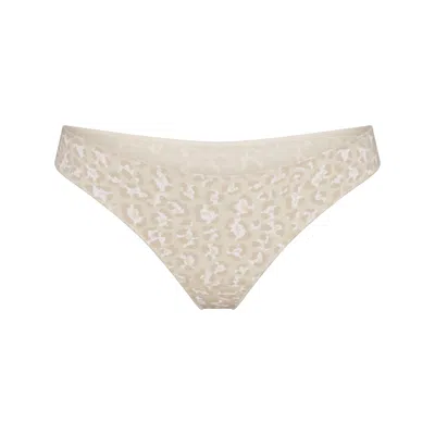 Skims Lightweight Cotton In Delta Leopard