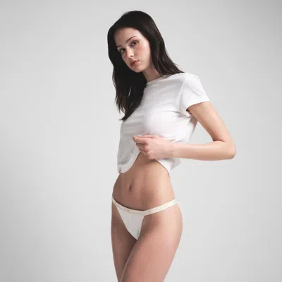 Skims Lightweight Cotton In White