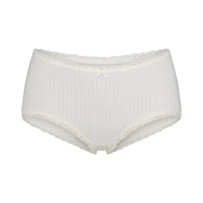 Skims Lightweight Cotton In Marble Tonal