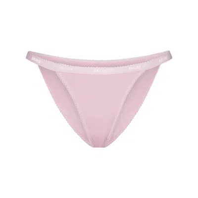 Skims Lightweight Cotton In Peony