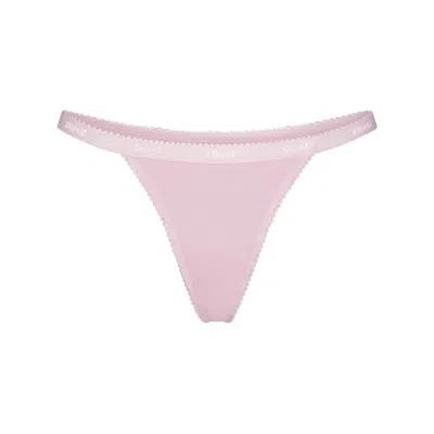 Skims Lightweight Cotton In Peony