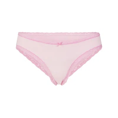 Skims Lightweight Cotton In Pink