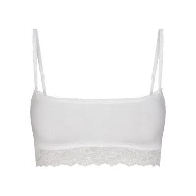 Skims Lightweight Cotton In Snow
