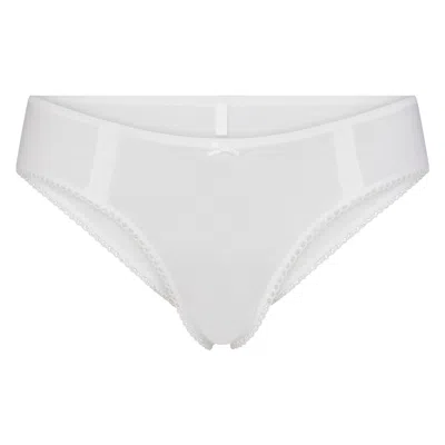Skims Lightweight Cotton In Snow