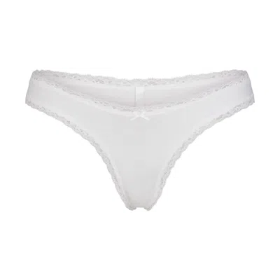 Skims Lightweight Cotton In Snow