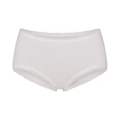 Skims Lightweight Cotton In Snow