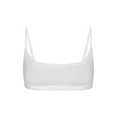 Skims Lightweight Cotton In Snow