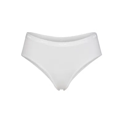 Skims Lightweight Cotton In Snow