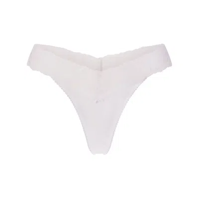 Skims Lightweight Cotton In White