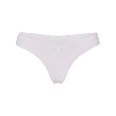 Skims Lightweight Cotton In White