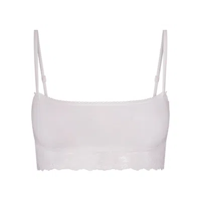 Skims Lightweight Cotton In White