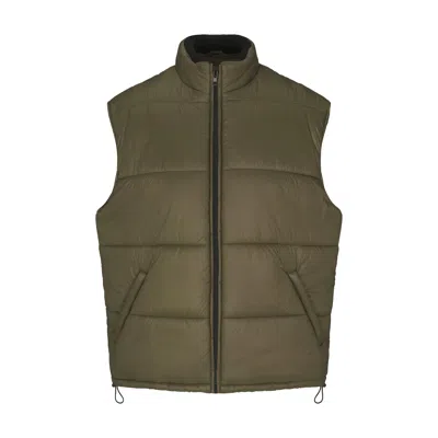 Skims Lightweight Puffer In Olive