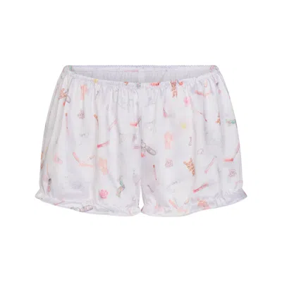 Skims Lightweight Satin In White