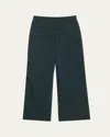 Skims Lofty Fleece Boxer Sweatpants In Cypress