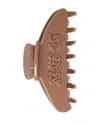 Skims Logo Claw Clip In Brown