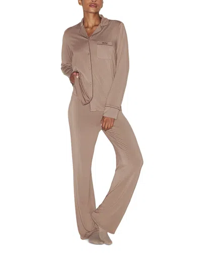 SKIMS LONG SLEEVE PAJAMA SET