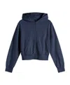 Skims Long Sleeve Sweatshirt In Navy Blue