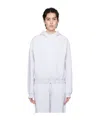 Skims Long-sleeved Sweater In White