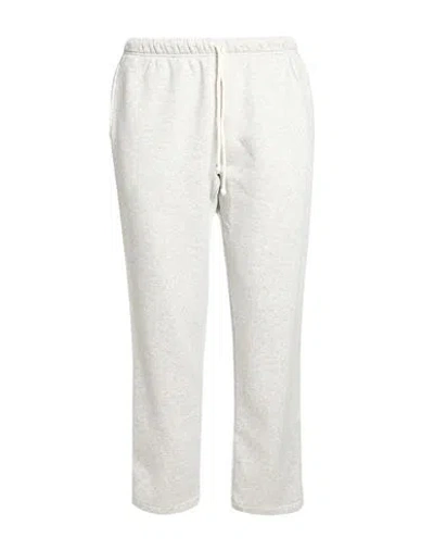 Skims Man Pants Light Grey Size Xl Cotton, Polyester