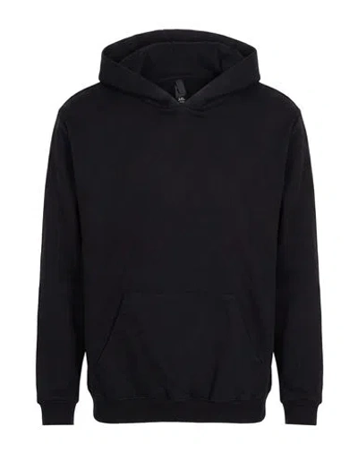 Skims Man Sweatshirt Black Size Xxs Cotton, Polyester