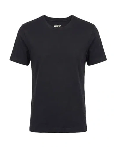 Skims Man T-shirt Black Size Xl Cotton