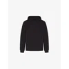 Skims Mens Obsidian Lounge Zip-up Jersey Hoody In Obsidian