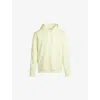 Skims Mens Classic Lounge Cotton-blend Jersey Hoody Sulfur