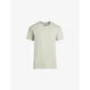 Skims Mens Crewneck Short-sleeve Cotton-jersey T-shirt Talc Xs