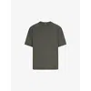Skims Mens  Lounge Relaxed-fit Cotton-blend Jersey T-shirt In Gray