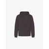 Skims Mens Lounge Zip-up Jersey Hoody Ash