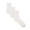 Skims Mens Socks In White