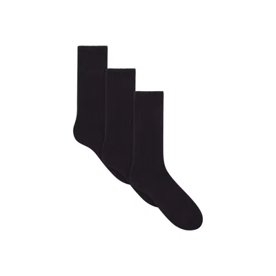 Skims Mens Socks In Onyx
