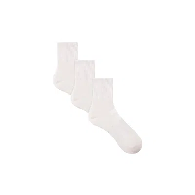 Skims Mens Socks In White