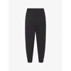 Skims Mens Washed Onyx Tapered Soft-knit Cotton-blend Jogging Bottoms Xxl