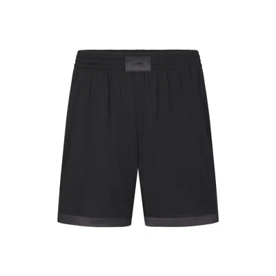 Skims Mesh Apparel In Black