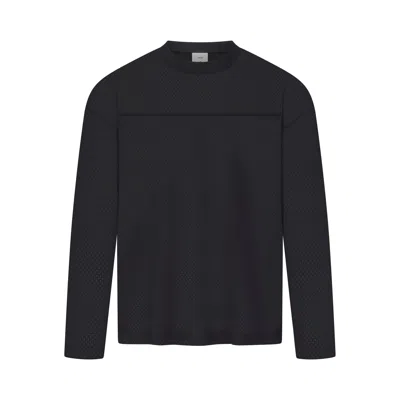 Skims Mesh Apparel In Black