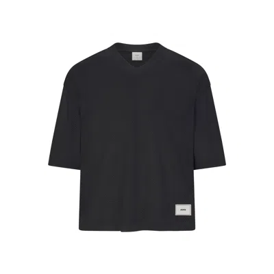 Skims Mesh Apparel In Black