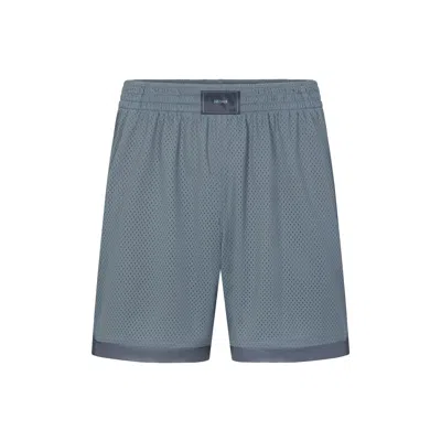 Skims Mesh Apparel In Blue