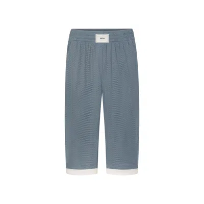 Skims Mesh Apparel In Blue