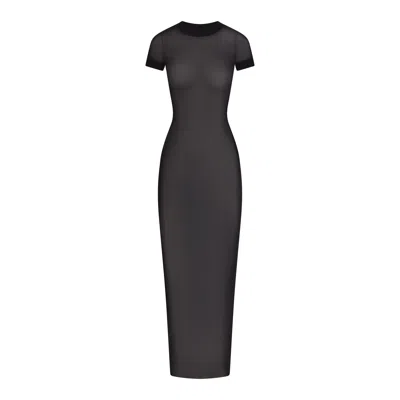 Skims Mesh Cover-ups In Onyx