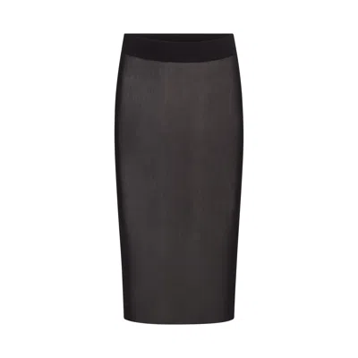 Skims Mesh Cover-ups In Onyx