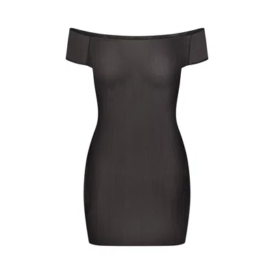 Skims Mesh Cover-ups In Onyx