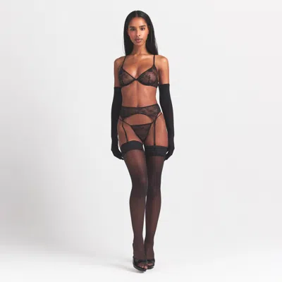 Skims Milky Sheer In Black